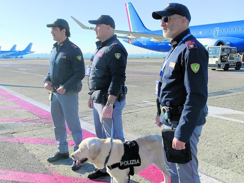 Record di controlli della Polaria a Linate. Identificati 1,8 milioni di passeggeri