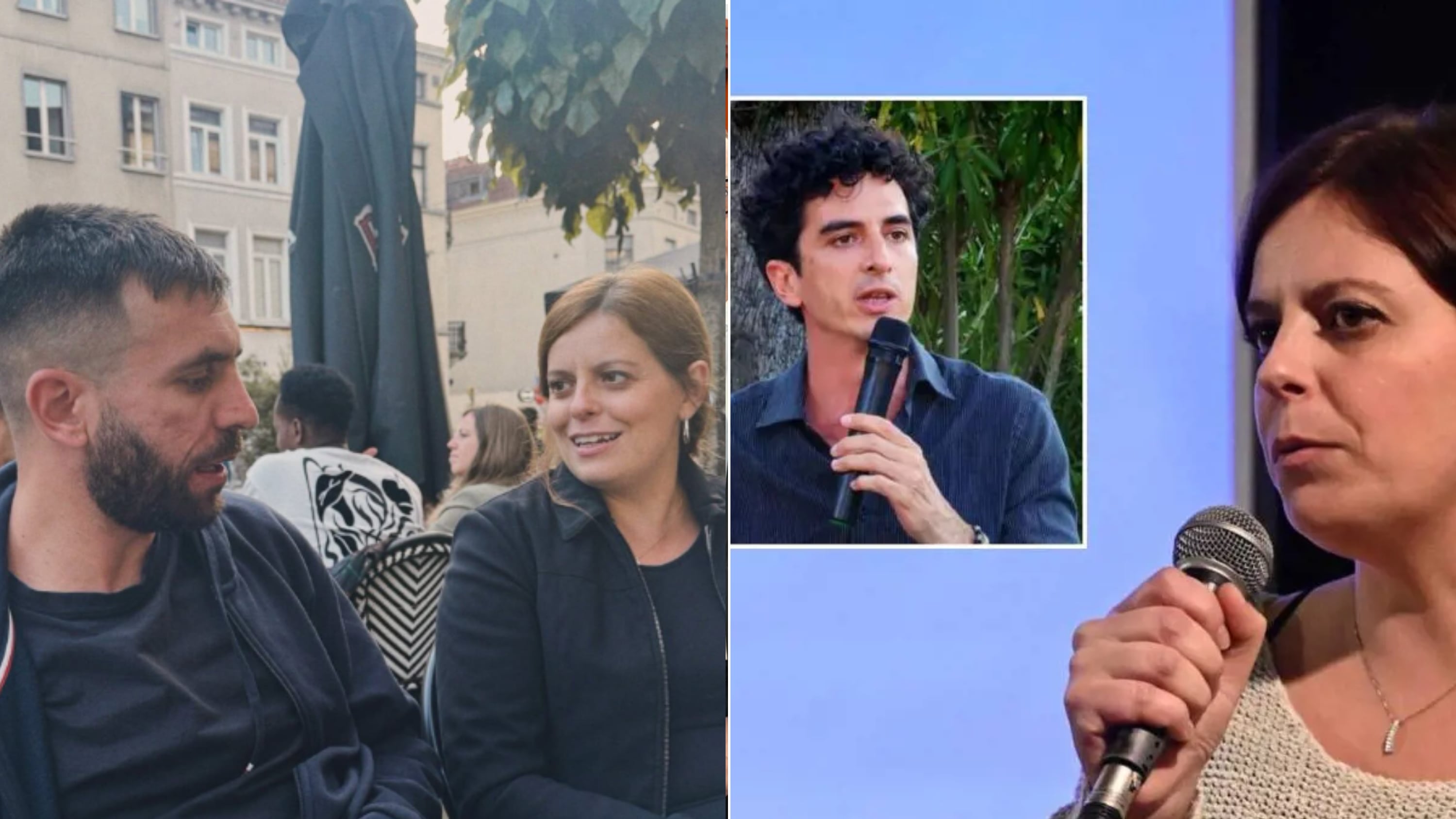 Bufera sulla Salis: “Bonnin non è il mio fidanzato”. E intanto cancella Tombolini dall’elenco dei collaboratori: il giallo