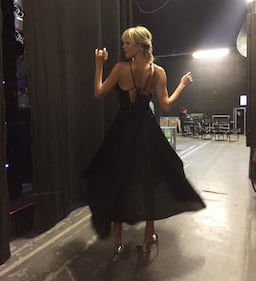 Alessia Marcuzzi sexy all'Isola dei Famosi 2017 11