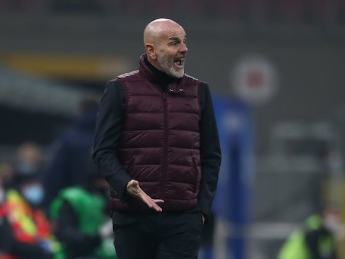 Pioli, che fortuna tifare Inter da bimbo Sulla panchina del Milan porta fortuna