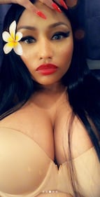 Nicki Minaj, gli scatti hot della rapper 3