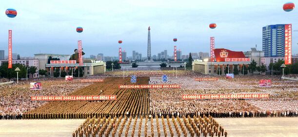 Grande festa a Pyongyang per il sesto test nucleare 3