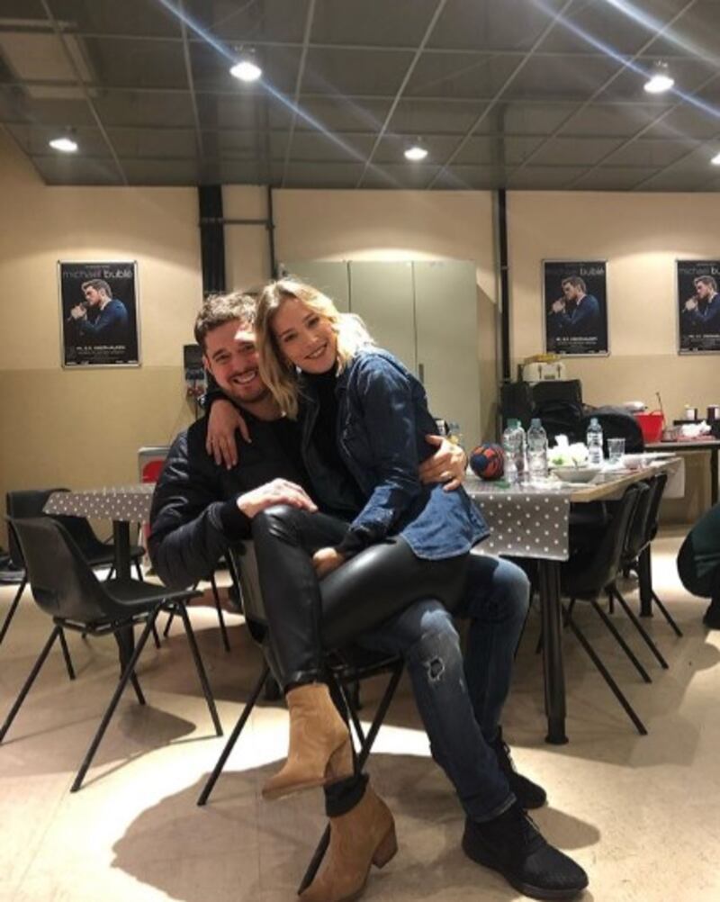 Michael Bublé e Luisana Lopilato, le foto più belle 8