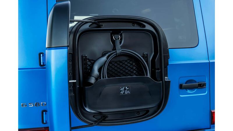 Nuova Mercedes Classe G elettrica, guarda tutte le foto 10