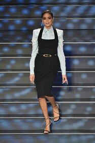 Sanremo, le immagini della terza serata 9