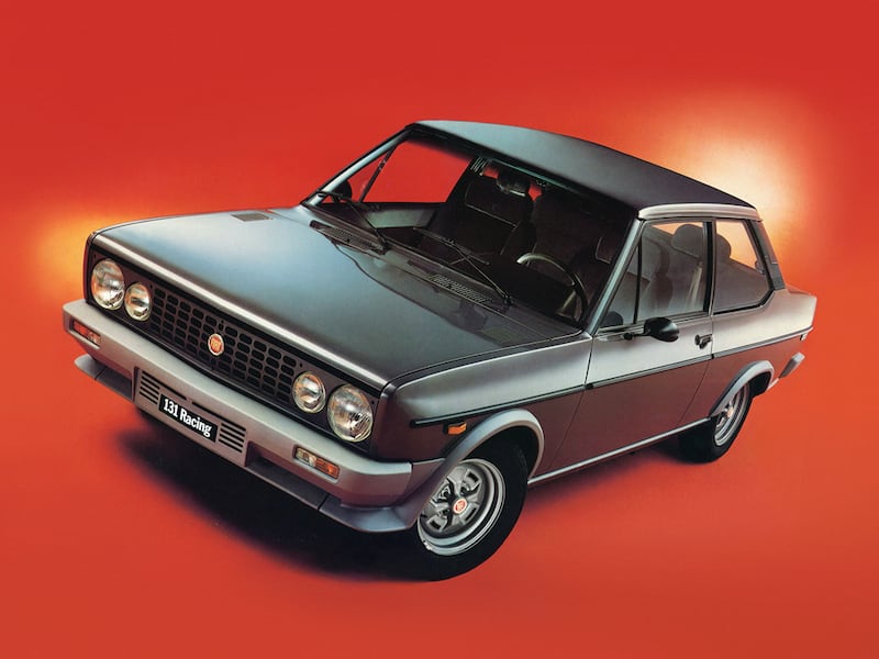 Fiat 131: guarda la gallery 14