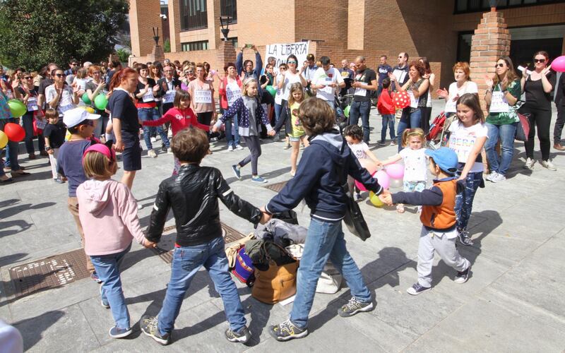 Vaccini, la manifestazione delle mamme no-vax 17