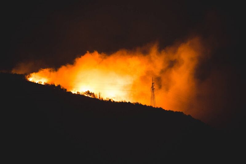 Incendi in Val di Susa 4