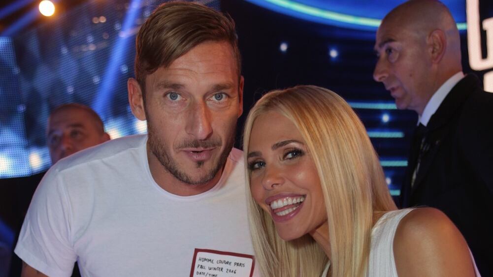 Blasi: "Totti? Ha 40 anni, basta giocare"