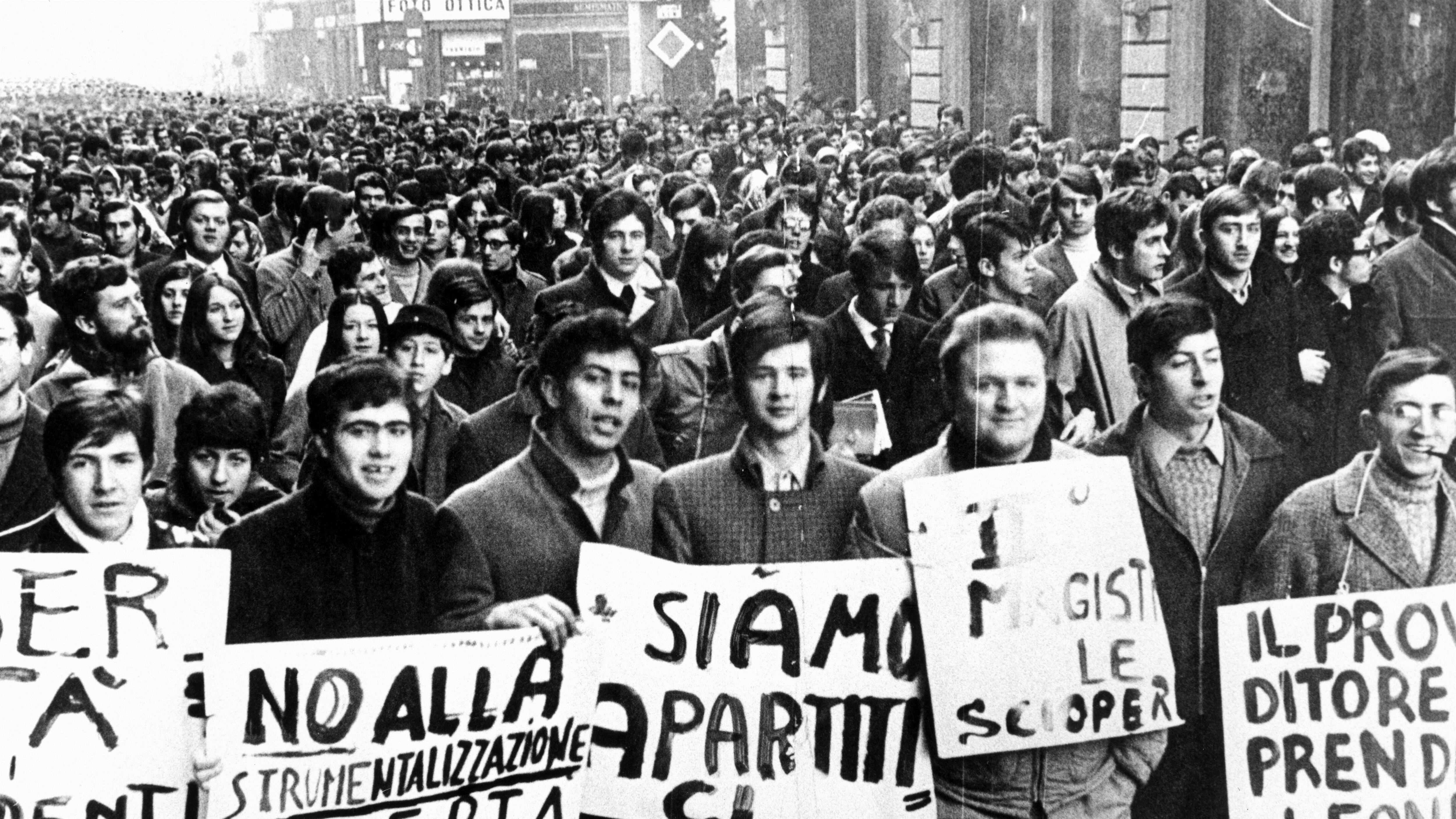 La fantasia andò al potere e successe un Sessantotto
