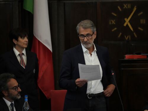 Tancredi nelle chat: "Sala ha sbroccato..."