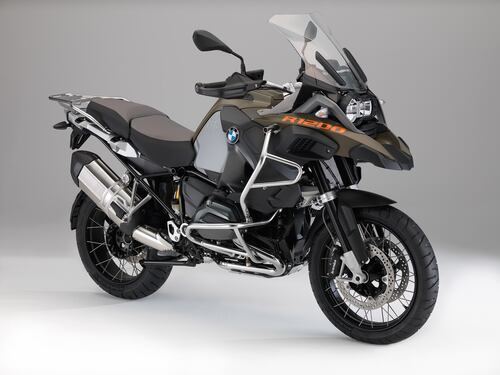BMW R 1200 GS Adventure 2014