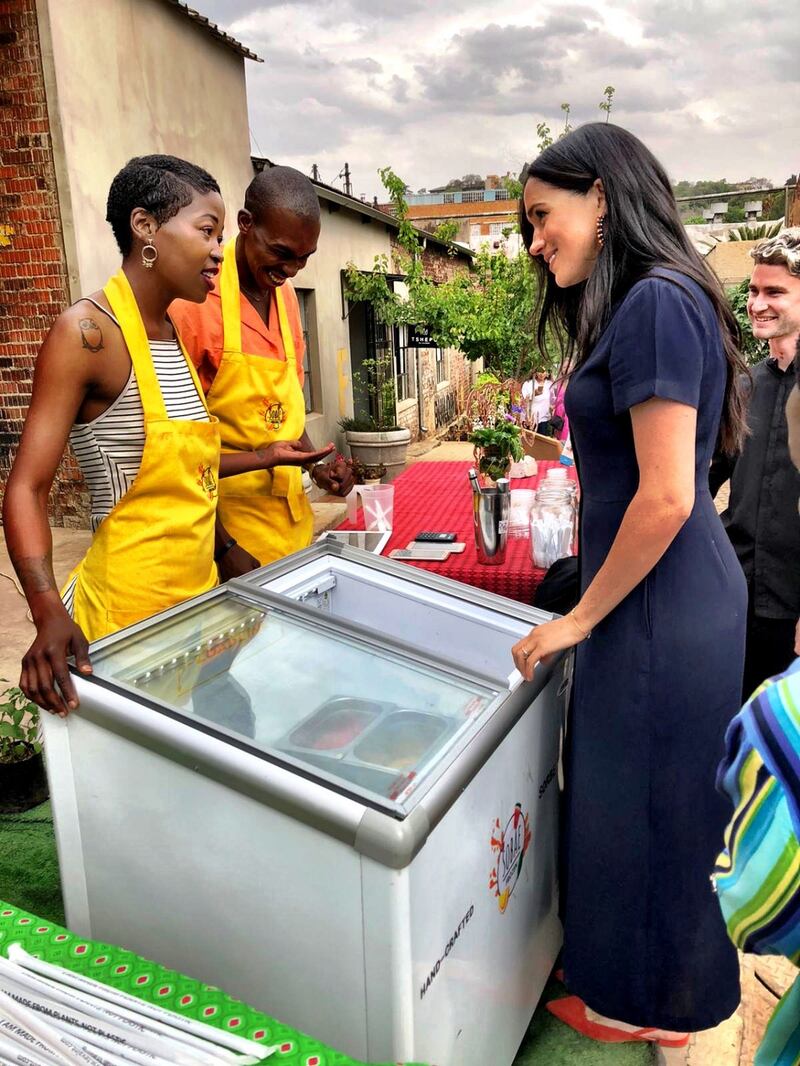 Il Principe Harry e Meghan Markle in Africa: foto 1