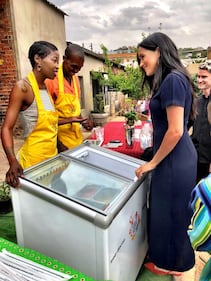 Il Principe Harry e Meghan Markle in Africa: foto 1