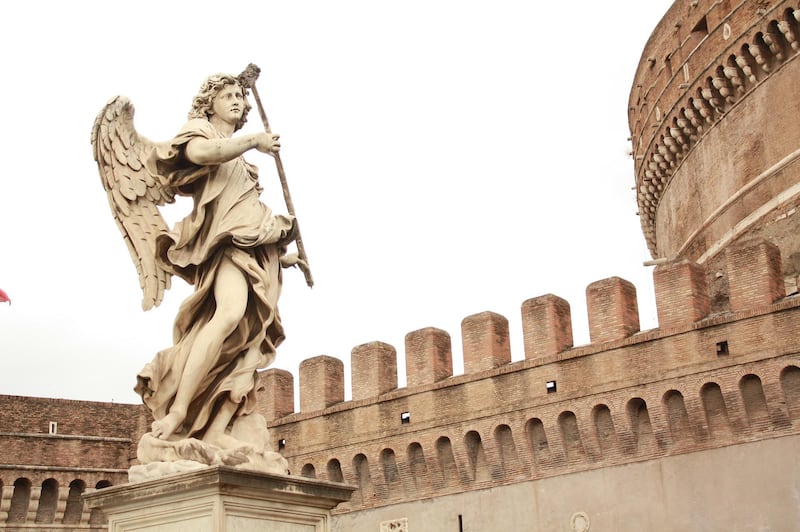 Ponte Sant’Angelo a Roma