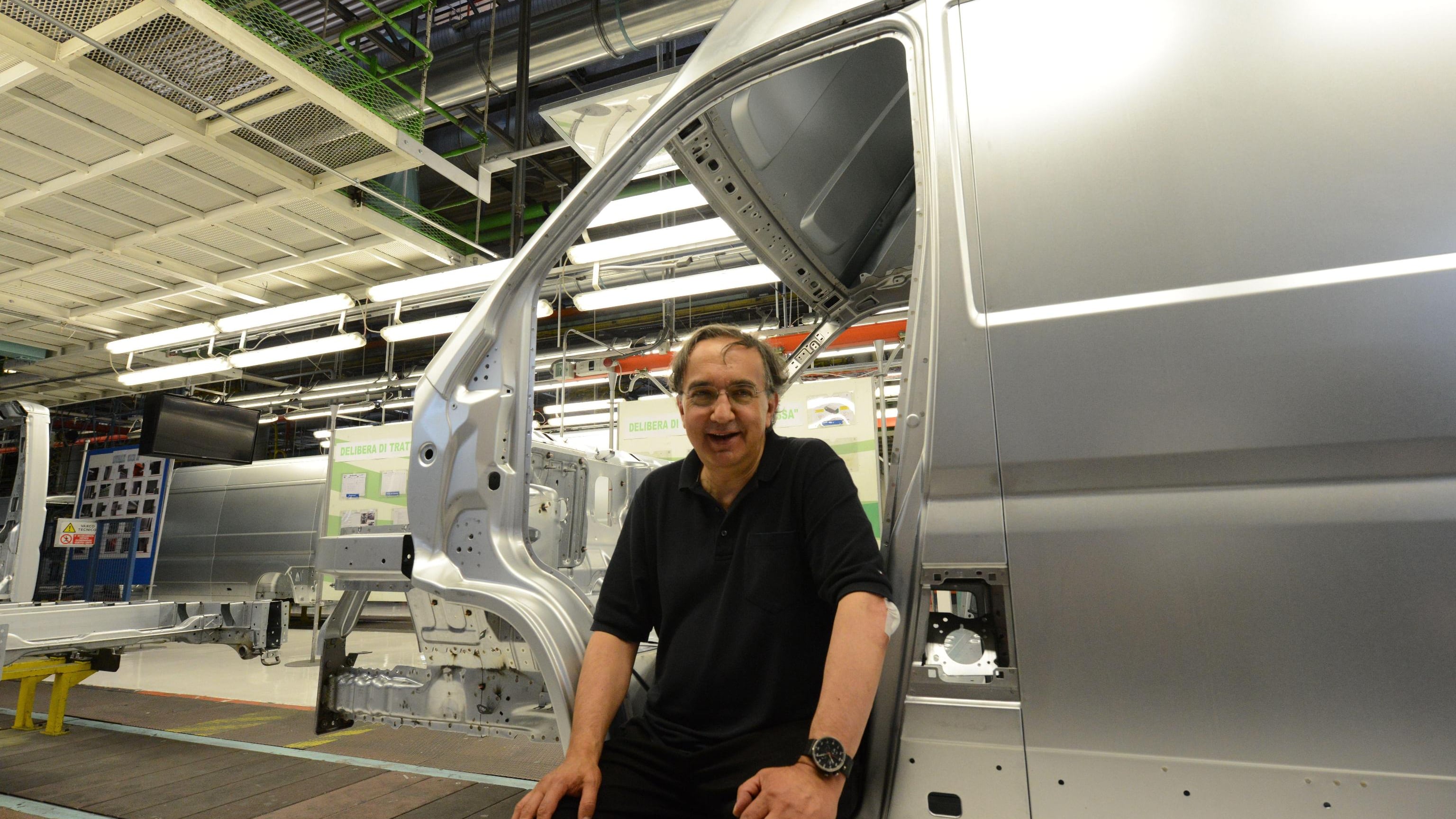 Marchionne faccia di tolla