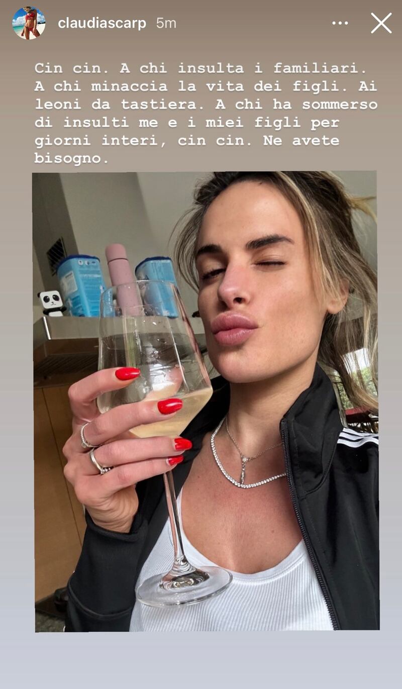 claudia scarpari instagram