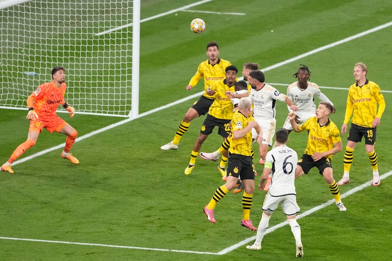 Carvajal gol Borussia Dortmund Real Madrid