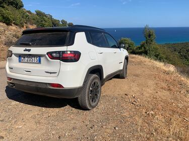 Avventura in Ogliastra a bordo di Jeep Compass 4XE 13