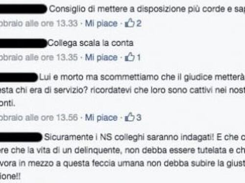 Insulti al detenuto suicida. Sedici agenti sospesi