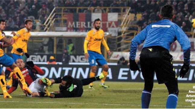 Il solito Vidal colpisce subito ma Signora più bella con Tevez