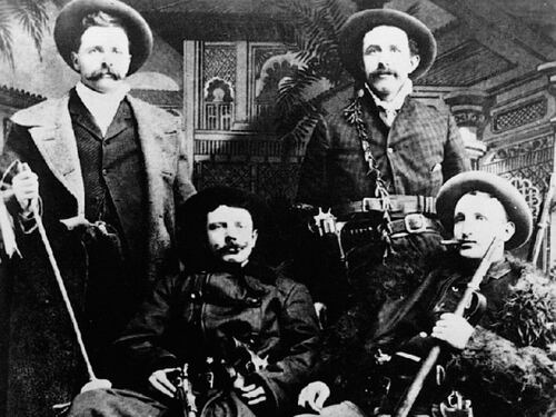 I "Desperados" del vecchio West