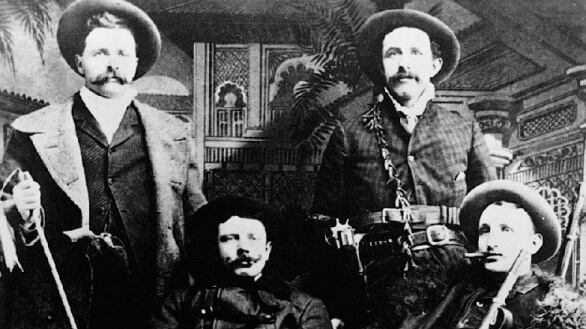 I "Desperados" del vecchio West