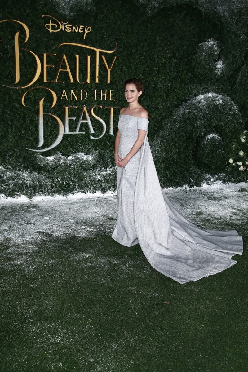 Emma Watson, sexy Bella sul red carpet 39
