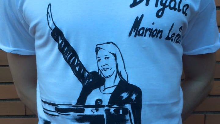 "Le Pen nazista": ragazzo fermato al convegno di Marion