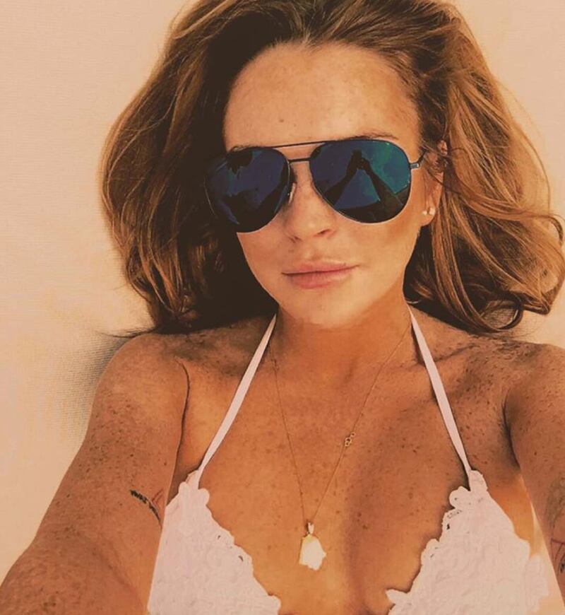 Lindsay Lohan su Instagram, foto 18