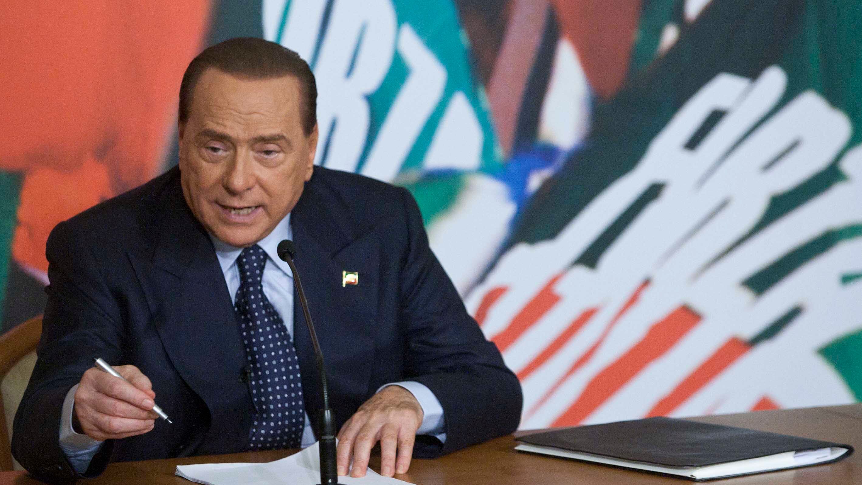Vogliono zittire Berlusconi