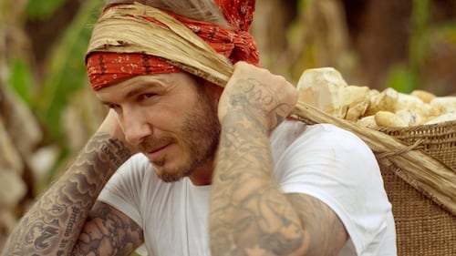 David Beckham in Amazzonia  1