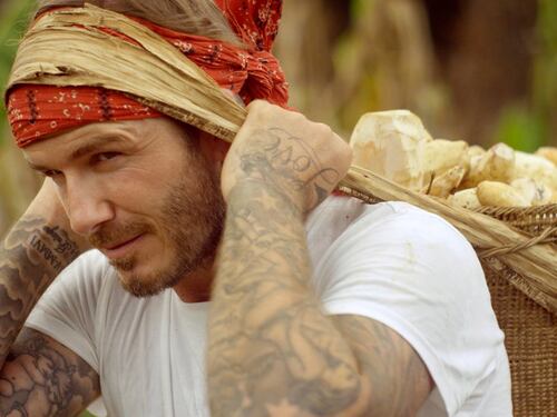 David Beckham in Amazzonia