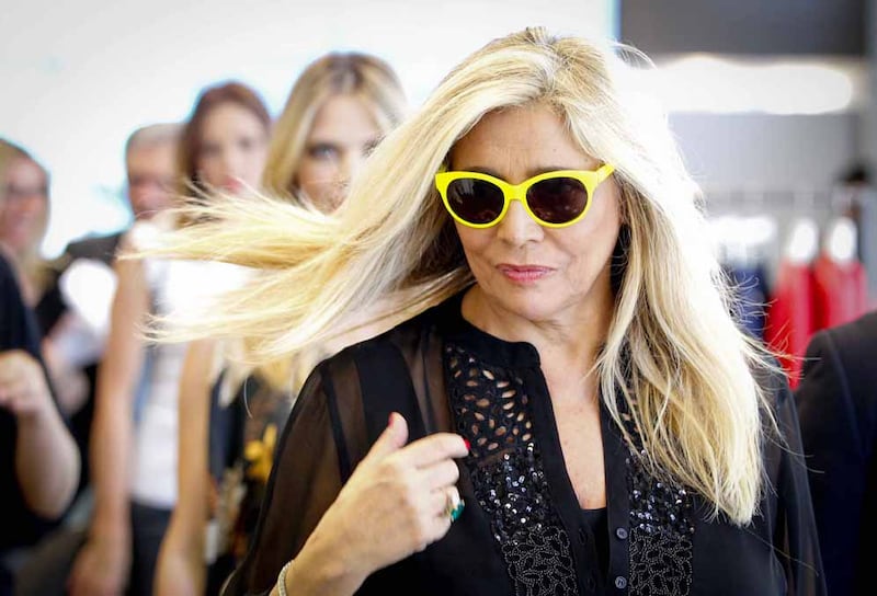 Paolo Limiti, Justine Mattera e Mara Venier: foto 24