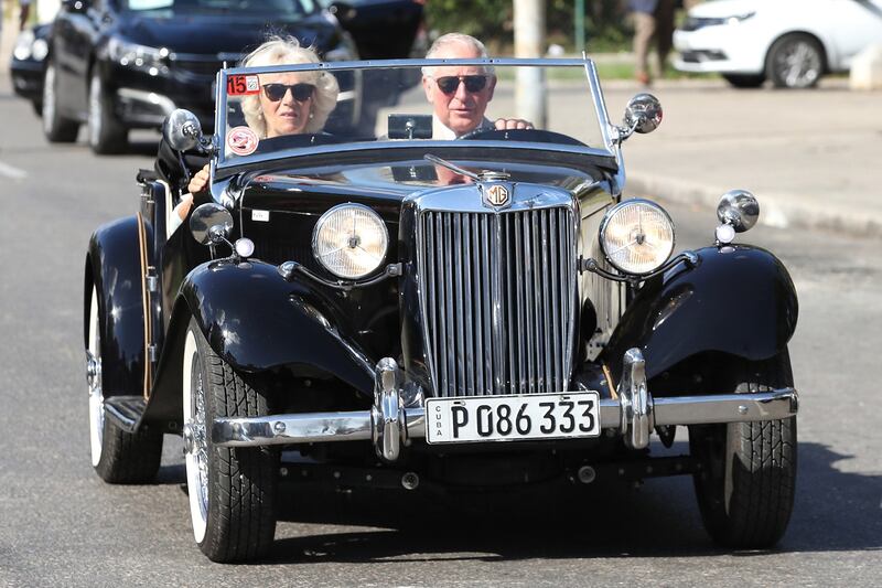 Camilla Parker Bowles e il Principe Carlo: le foto nei Caraibi 2