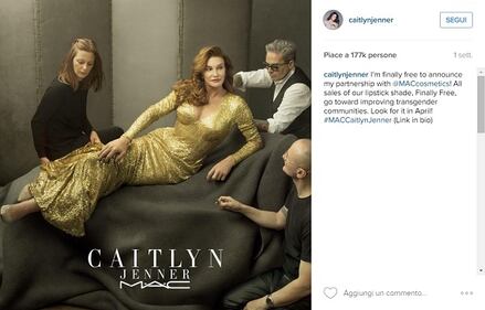 Caitlyn Jenner, ecco il nuovo volto della collezione H&M Sport 2016: foto 4