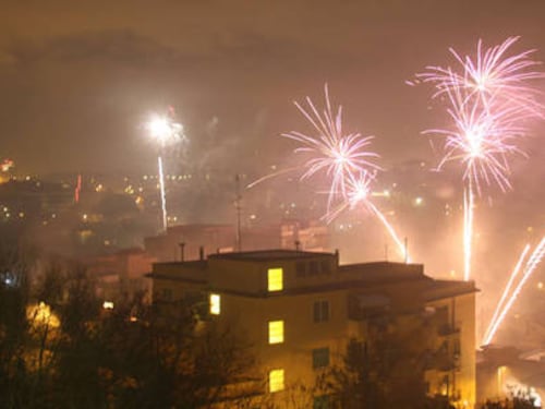 Botti di fine anno, meno feriti del solito