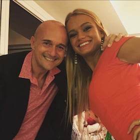 Mercedes Henger vista da mamma Eva su Instagram 9