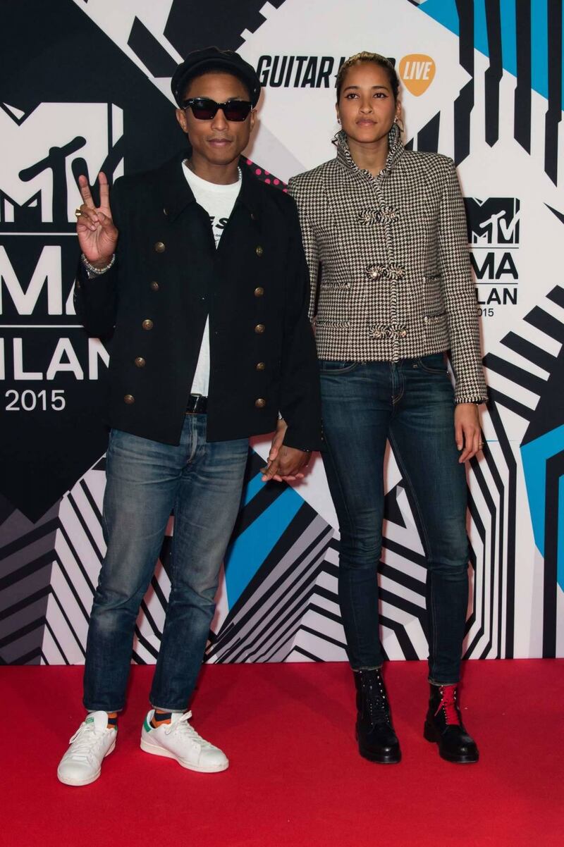 MTV EMA 2015, red carpet stellare a Milano 26