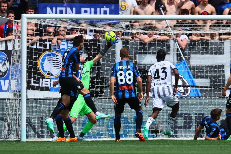 Iling Junior gol Atalanta Juventus