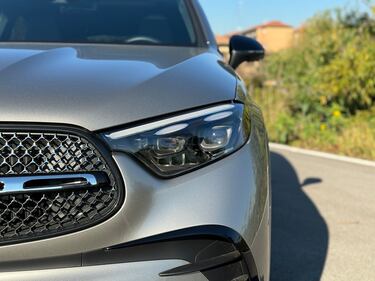 Mercedes GLC Coupé 300de: la galleria dell'ibrido plug-in diesel 6