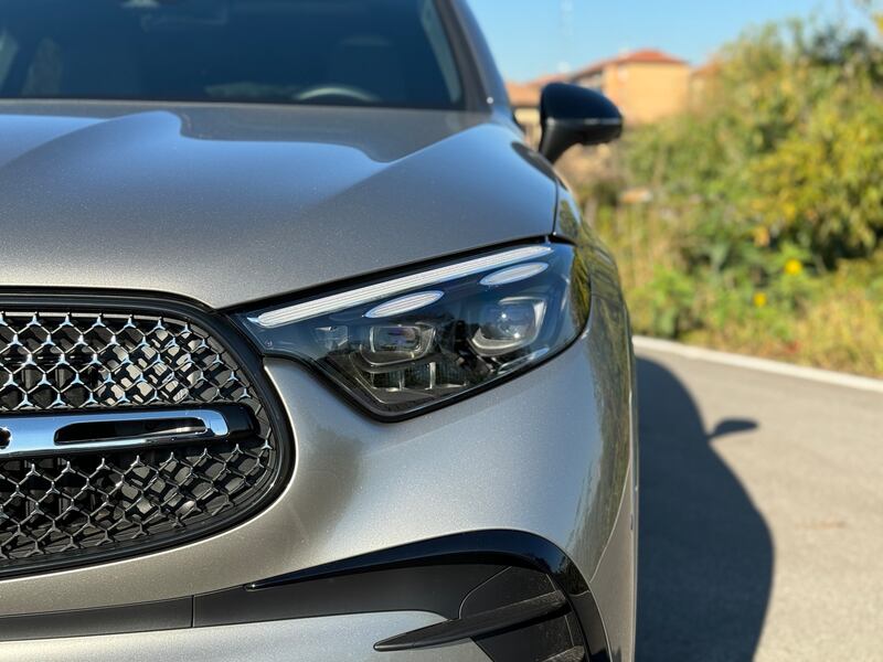 Mercedes GLC Coupé 300de: la galleria dell'ibrido plug-in diesel 6
