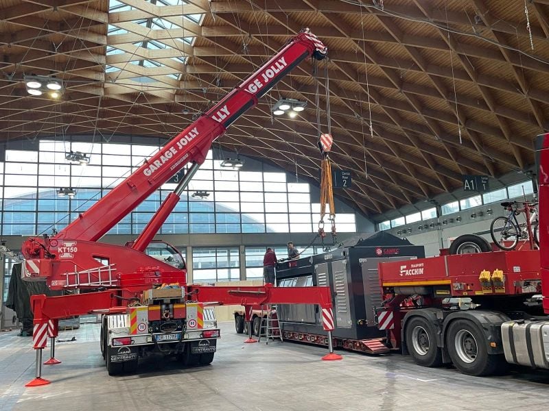 Expotrans-logistica Fiera Milano
