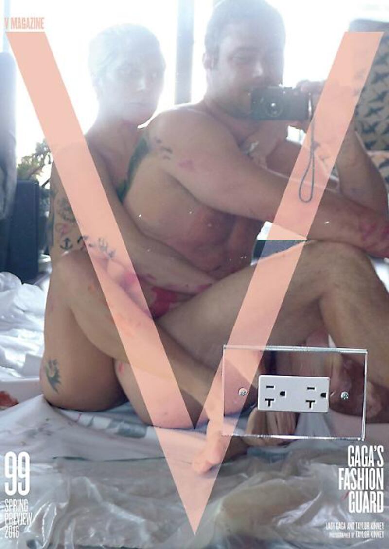 Lady Gaga nuda dopo il sesso col fidanzato 2
