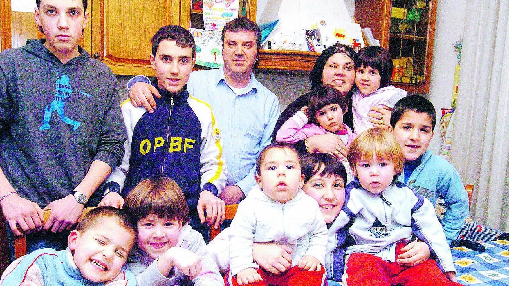Minacciati di morte perché hanno 13 figli