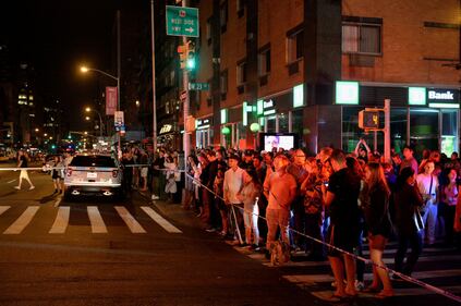 Esplode una bomba a New York: paura a Manhattan 9