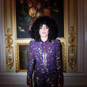 Lady Gaga, nuovo tattoo e stravanganza all'italiana 2