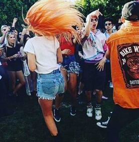 Kylie Jenner al Coachella 9