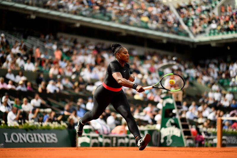 Serena Williams e il suo costume da Black Panther 5