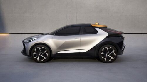 Toyota C-Hr prologue: le immagini  15